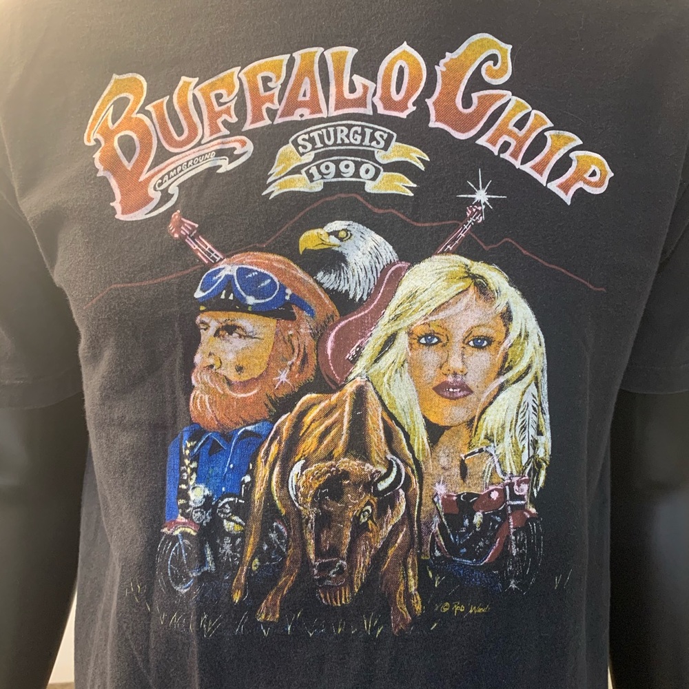 Vintage single stitch Sturgis 50th anniversary xl